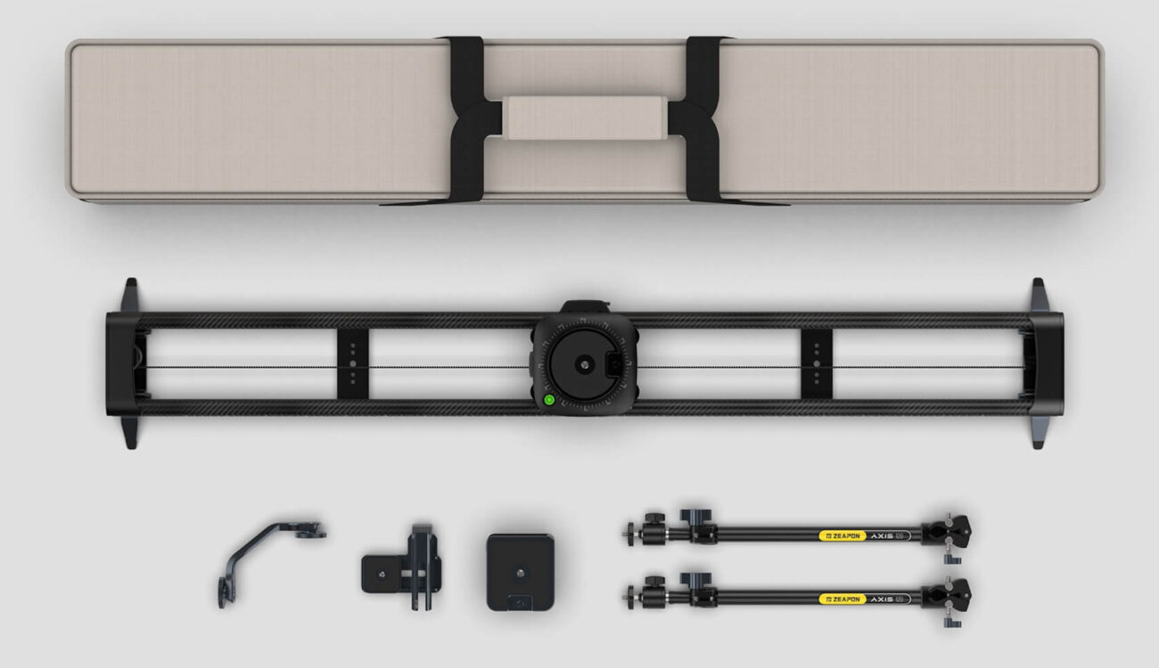 ZEAPON AXIS Series Announced – Multi-Axis Motorized Sliders