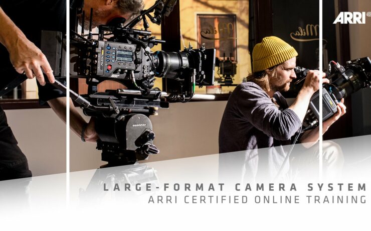 Certified Online Training for Large-Format Camera Systems