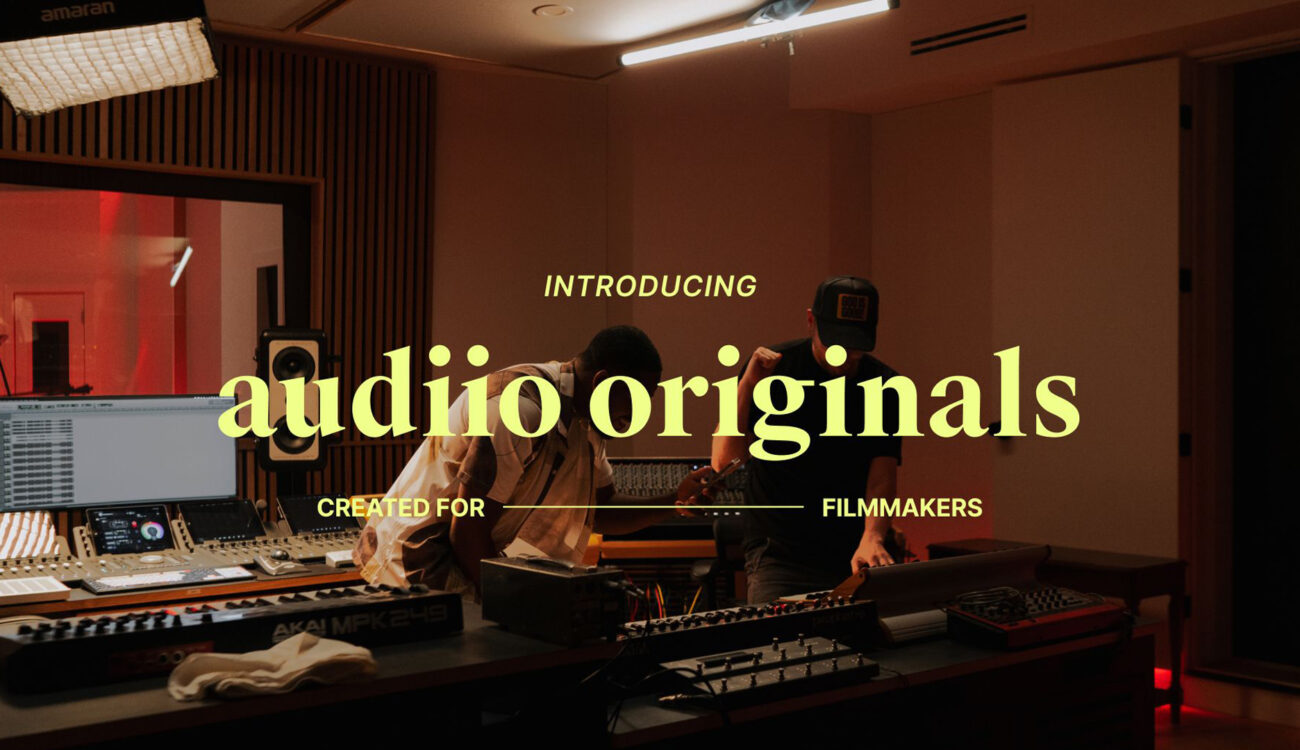 Audiio Originals Is Launched - New Original Music Produced with Top Sync Artists