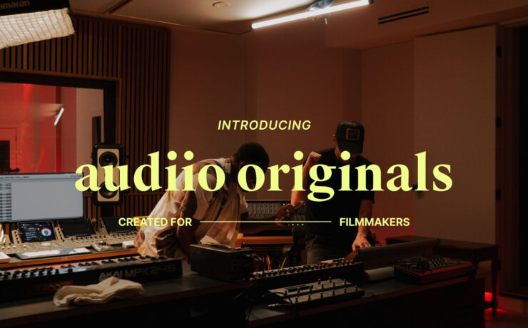 Audiio Originals Is Launched - New Original Music Produced with Top Sync Artists