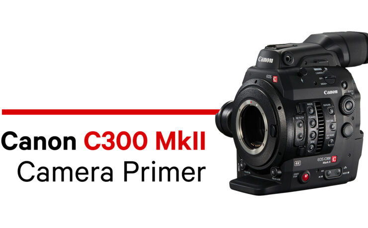 Canon C300 MkII Camera Primer