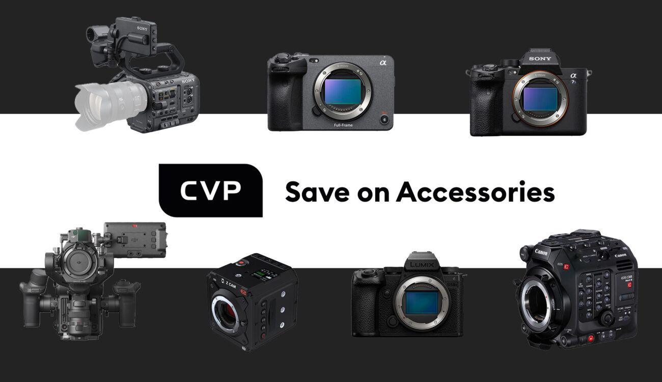 Ends Soon: Save up to £180/€210 on Accessories with Select Cameras from CVP