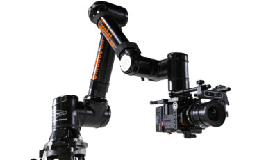 新しいシネボット・ミニ・ロボットカメラにトラック、台座、バッテリー駆動が追加される