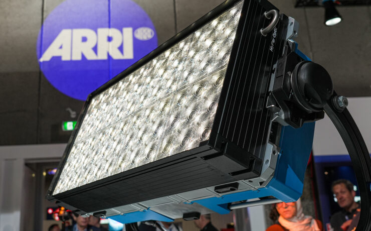 ARRI SkyPanel X RGBACL モジュラーLEDライト － ファーストルック