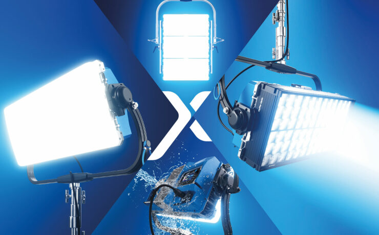 ARRI SkyPanel X RGBACL Modular LED Light Announced