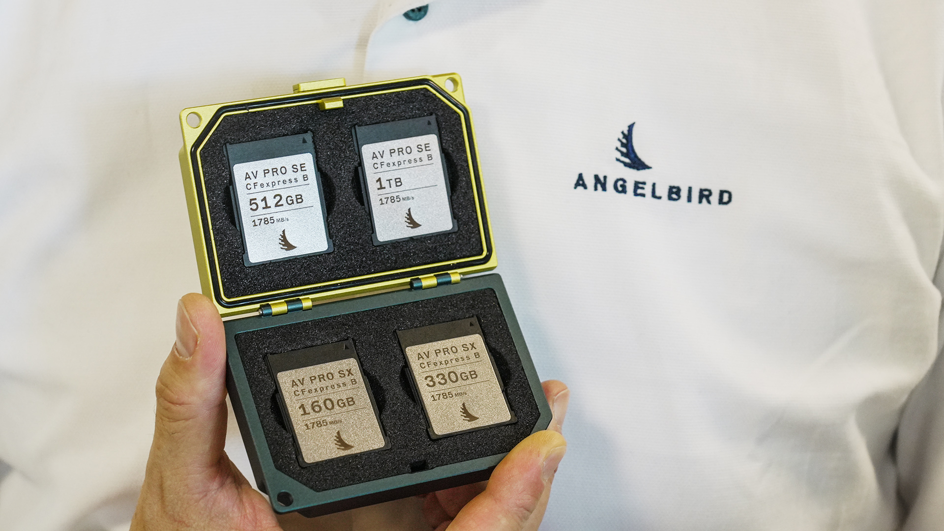 【新品未使用】ANGELBIRD CFexpress type b 512GB
