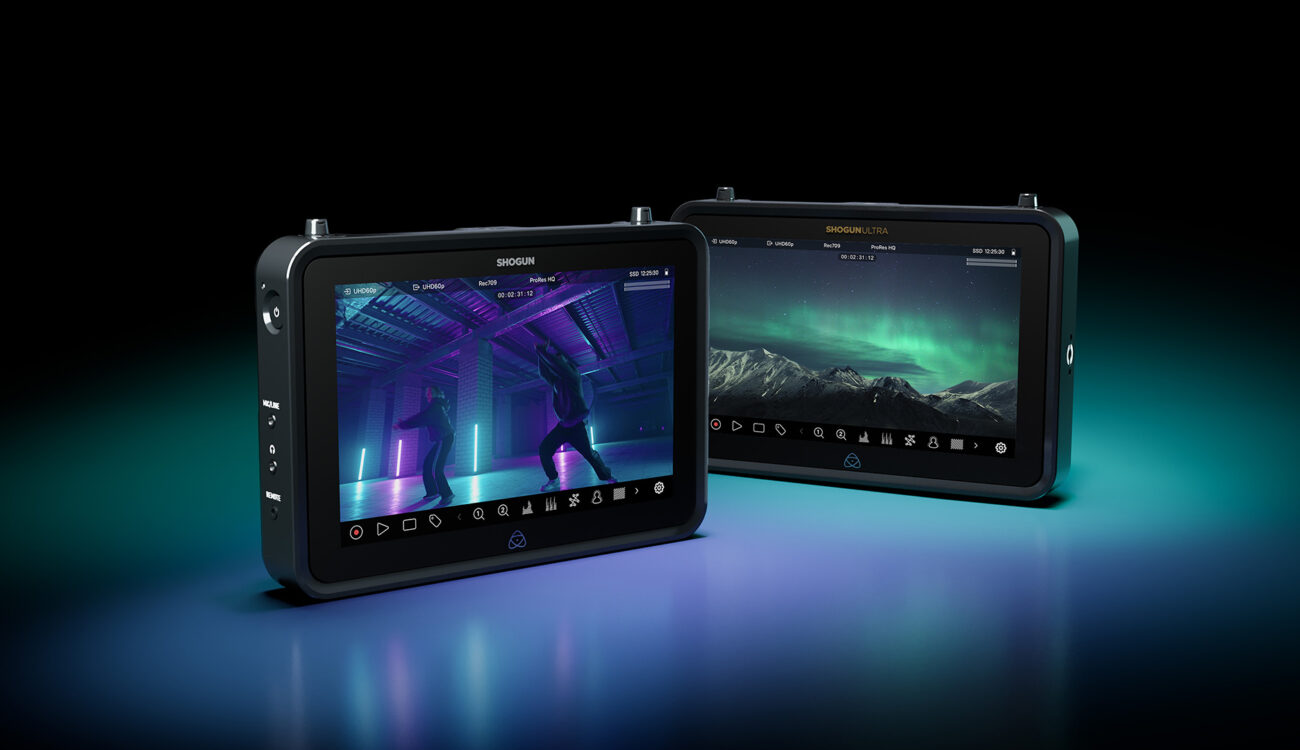 AtomosがShogun & Shogun Ultraを発売 - AtomOS 11、8K ProRes RAW、C2Cなど