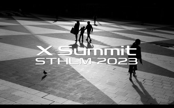FUJIFILM X Summit – Live Stream from Stockholm