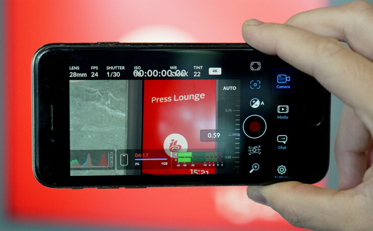 Blackmagic Camera App, Micro Studio Camera 4K G2, and Studio Camera 4K Plus G2 – First Look