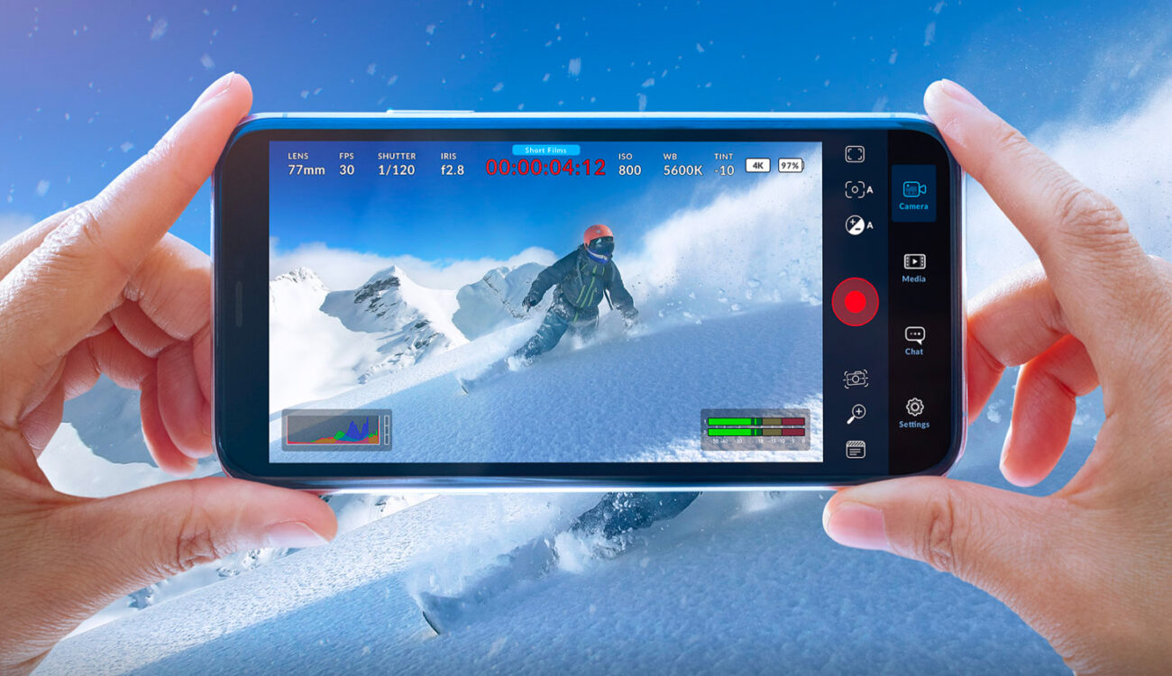 Blackmagic Camera App for iPhone Launched – Remote Collaboration via Blackmagic Cloud