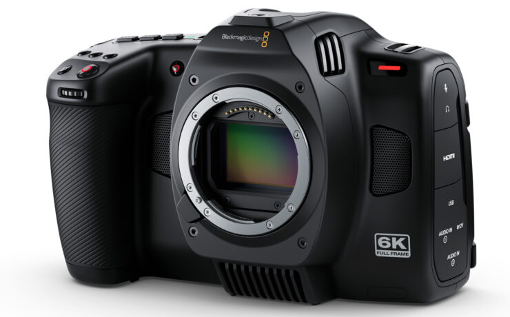 Anuncian la Blackmagic Cinema Camera 6K: full frame, montura L y Open Gate 3:2 por $2,595