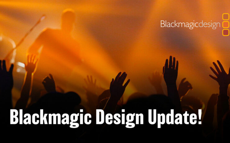 Blackmagic Design Product Update Live Stream at IBC 2023