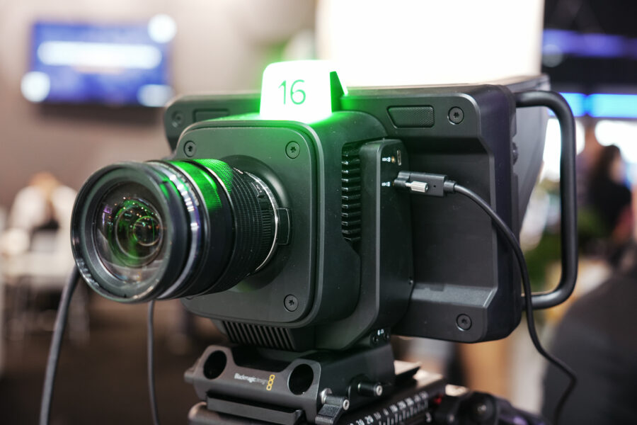 Blackmagic Studio Camera 4K Plus G2