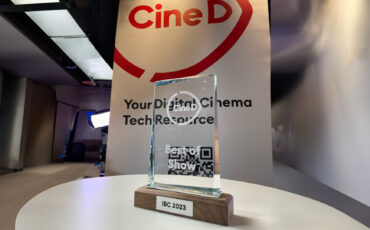 Premios CineD IBC 2023 a Lo Mejor de la Feria: aplicación de cámara Blackmagic, Sony BURANO, ARRI SkyPanel X, LC-Tec