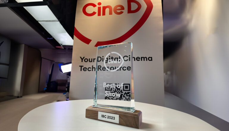 Premios CineD IBC 2023 a Lo Mejor de la Feria: aplicación de cámara Blackmagic, Sony BURANO, ARRI SkyPanel X, LC-Tec