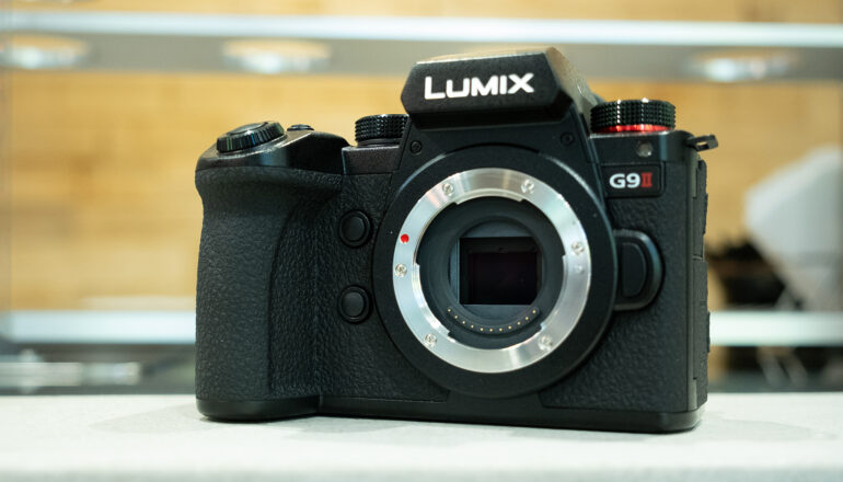 パナソニック LUMIX G9II レビュー - 動画機能を強化したフラッグシップMFTフォトカメラ