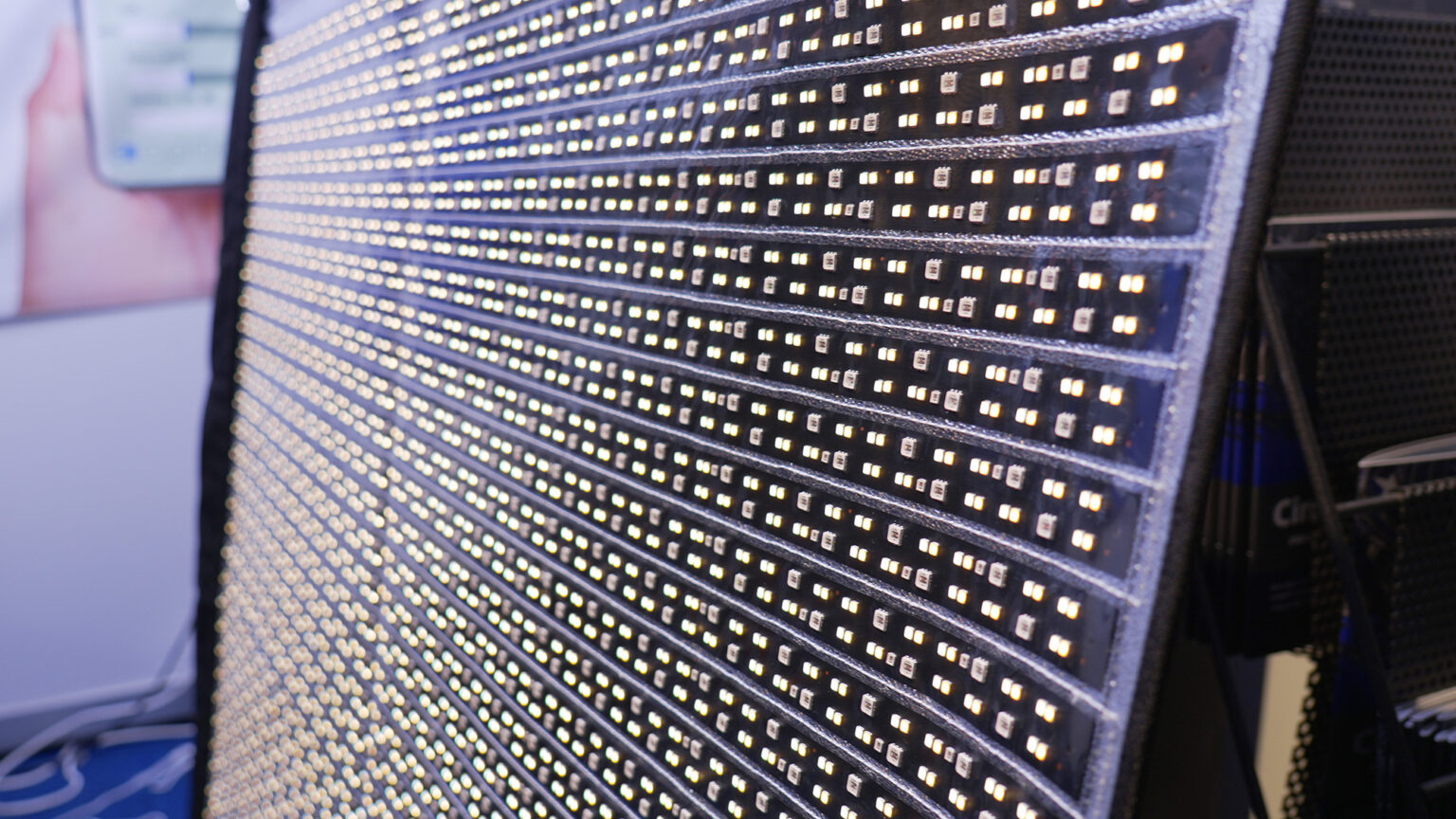 Jupiter Led Cineroid Jupiter 1000W Rollable LED RGBWW Panel Explained | CineD