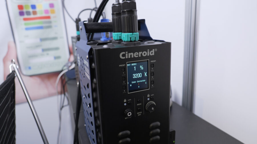 Cineroid Jupiter 1000W controller box