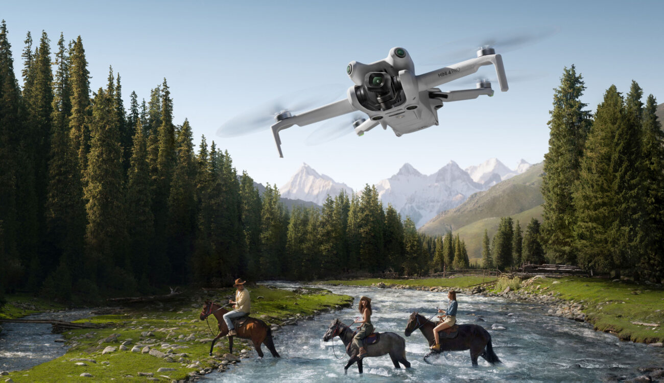 DJI Mini 4 Pro Drone Announced - Omnidirectional Obstacle Sensing, ActiveTrack 360°, 4K 100fps Slow-Mo