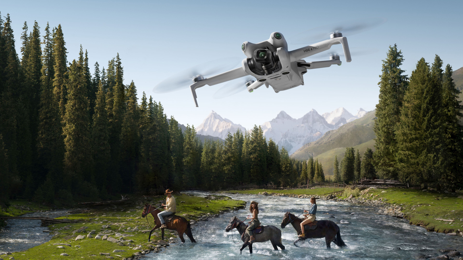 DJI Introduces Mini 4 Pro with Omnidirectional Vision, Extended Range