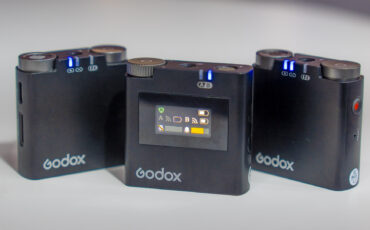 Presentan los Sets de Audio Inalámbricos Godox VIRSO y VIRSO S - conexión de zapata caliente inteligente de Sony