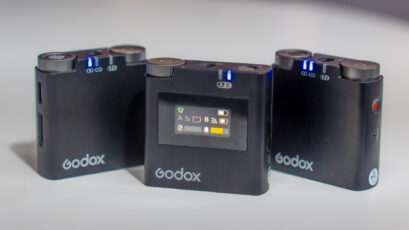 Presentan los Sets de Audio Inalámbricos Godox VIRSO y VIRSO S - conexión de zapata caliente inteligente de Sony