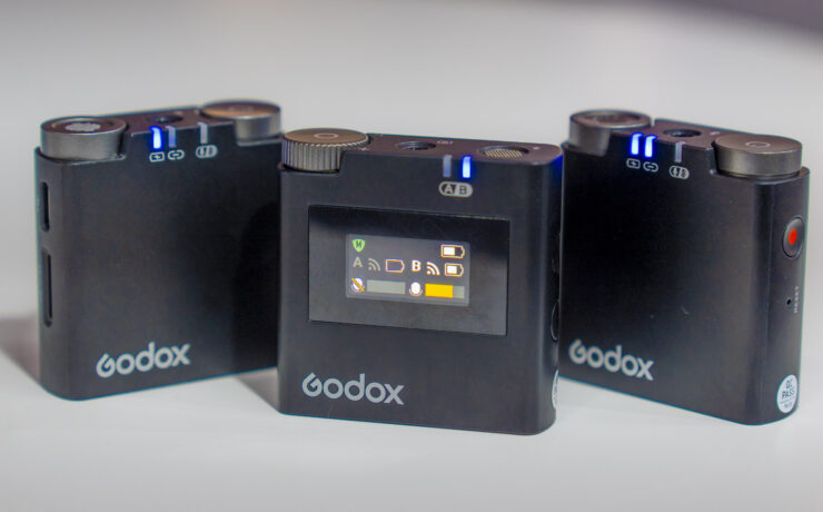 Godoxが「VIRSO」「VIRSO S」ワイヤレスオーディオセットを発売 - ソニーのスマートホットシューと接続可能