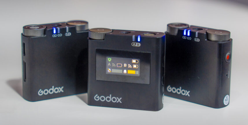 Godox VIRSO and VIRSO S Wireless Audio Set Introduced – Sony Smart Hotshoe Connection