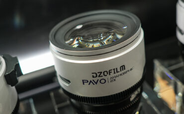 DZOFILM PAVO 2X Anamorphic Lens Series Explained