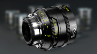 DZOFILM Vespid 12mm T2.8 VV Prime Cine Lens is Available for Pre-order