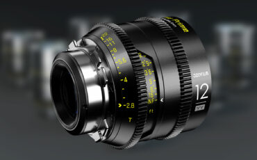 DZOFILM Vespid 12mm T2.8 VV Prime Cine Lensが予約販売開始