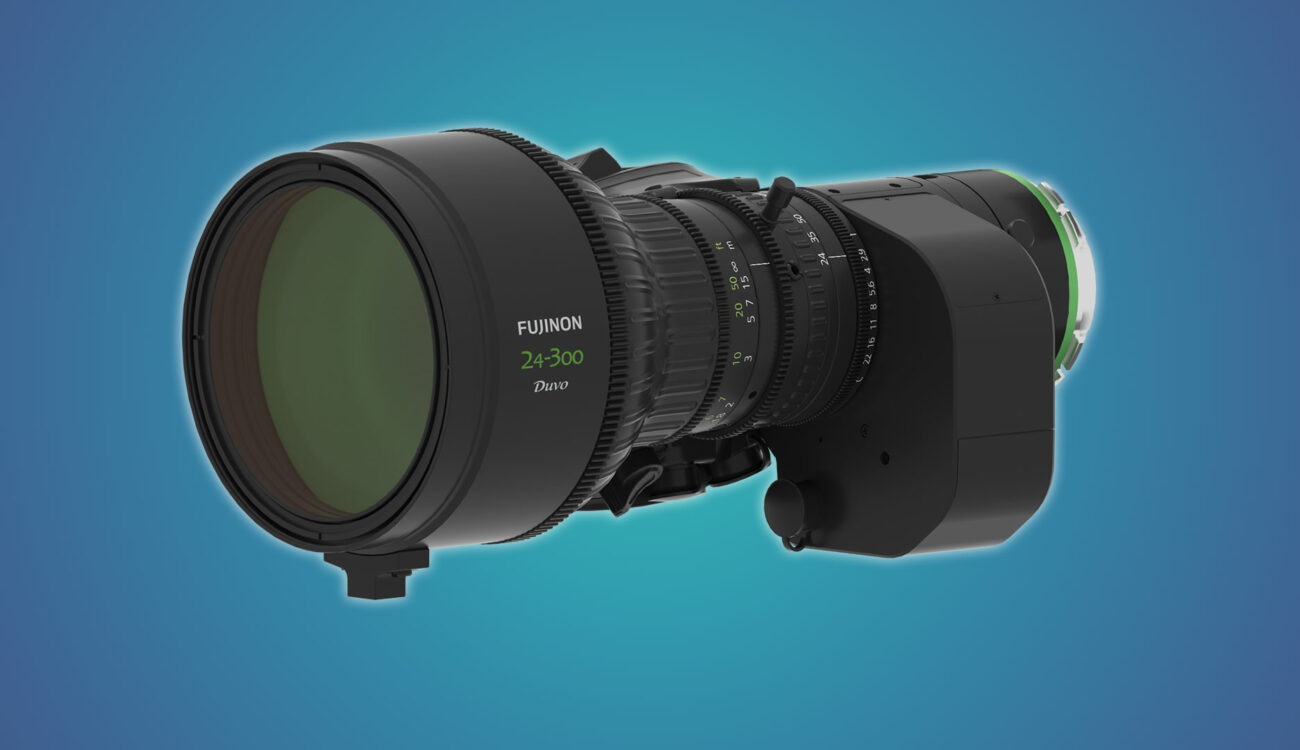 Presentan el lente zoom portátil con montura PL FUJINON Duvo de 24-300mm