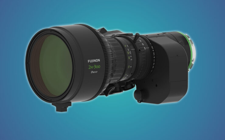 FUJINON Duvo 24-300mm Portable PL Mount Zoom Lens Introduced