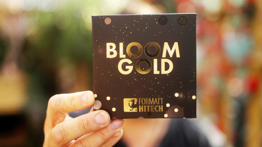 The Formatt Hitech Bloom gold diffusion filter
