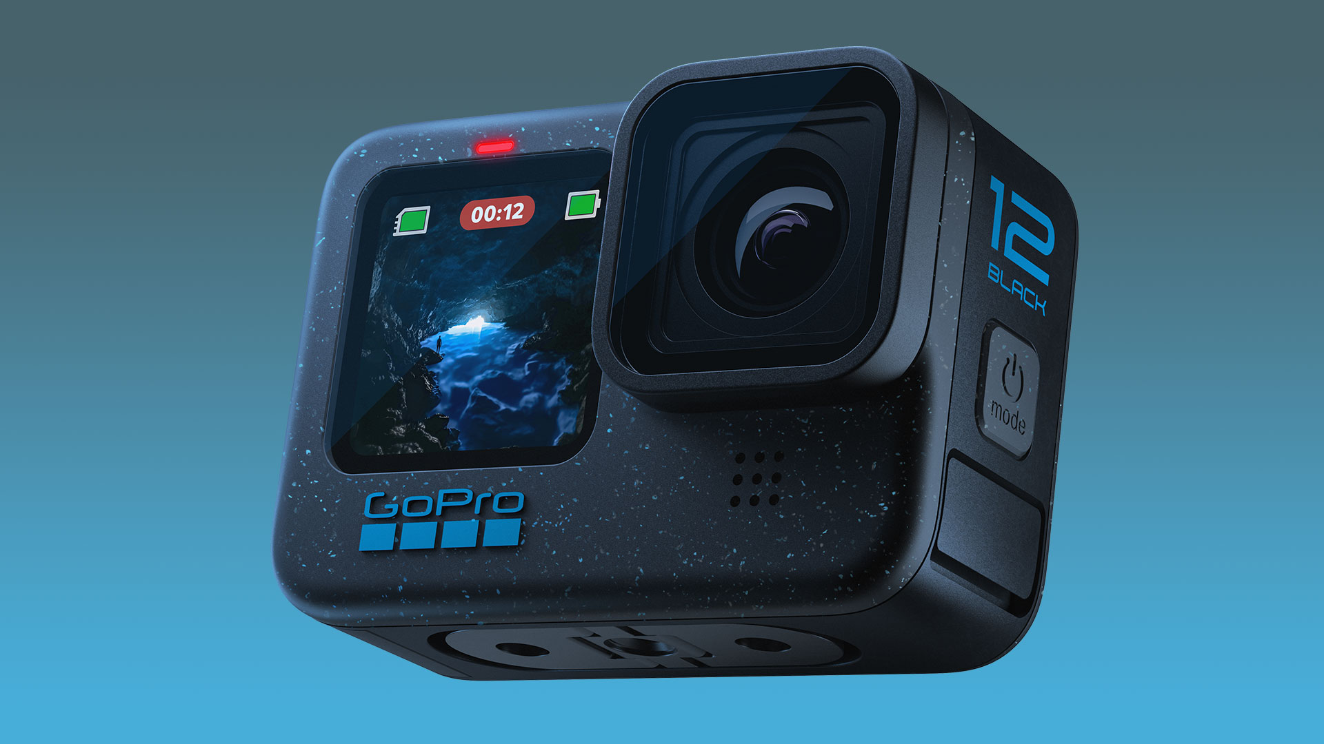 GoProがHERO12 Blackを発表 - HDRビデオ、長時間駆動、Max Lens Mod