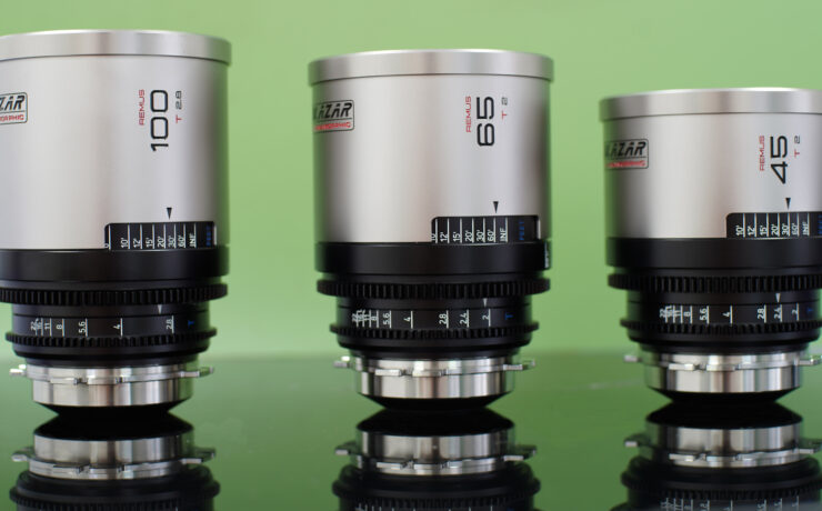 BLAZAR Remus 1.5x Anamorphic Lens Series Announced