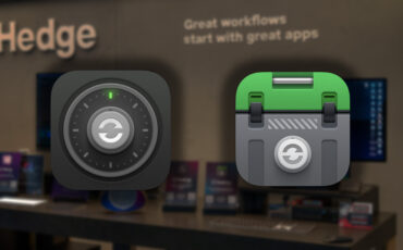 Hedge's OffShoot for iPad,  Canister for Windows, PostLab Beta and More