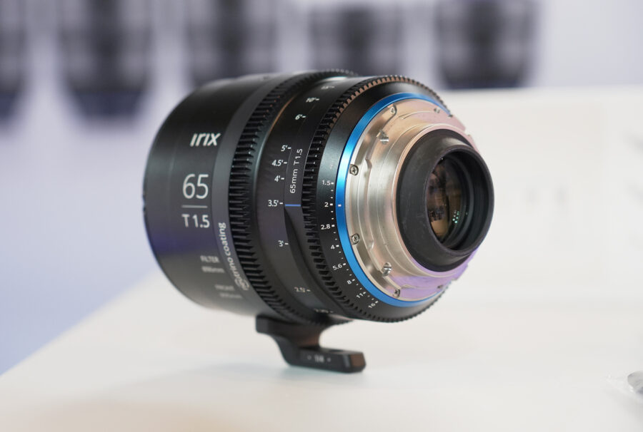 Irix 65mm T1.5 full-frame cinema prime lens (PL mount)