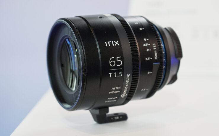Irix 65mm T1.5 Full-Frame Cinema Prime Lens Introduced – First Look