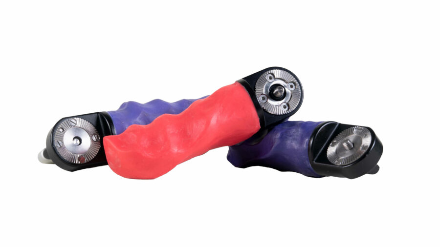 The Knuckle Puck Camera Grips are available in various colors