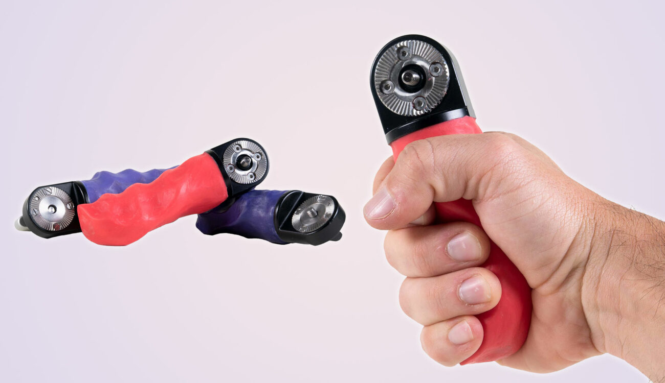 Knuckle Puckがカメラグリップを発売 - DIYカスタムハンドグリップ