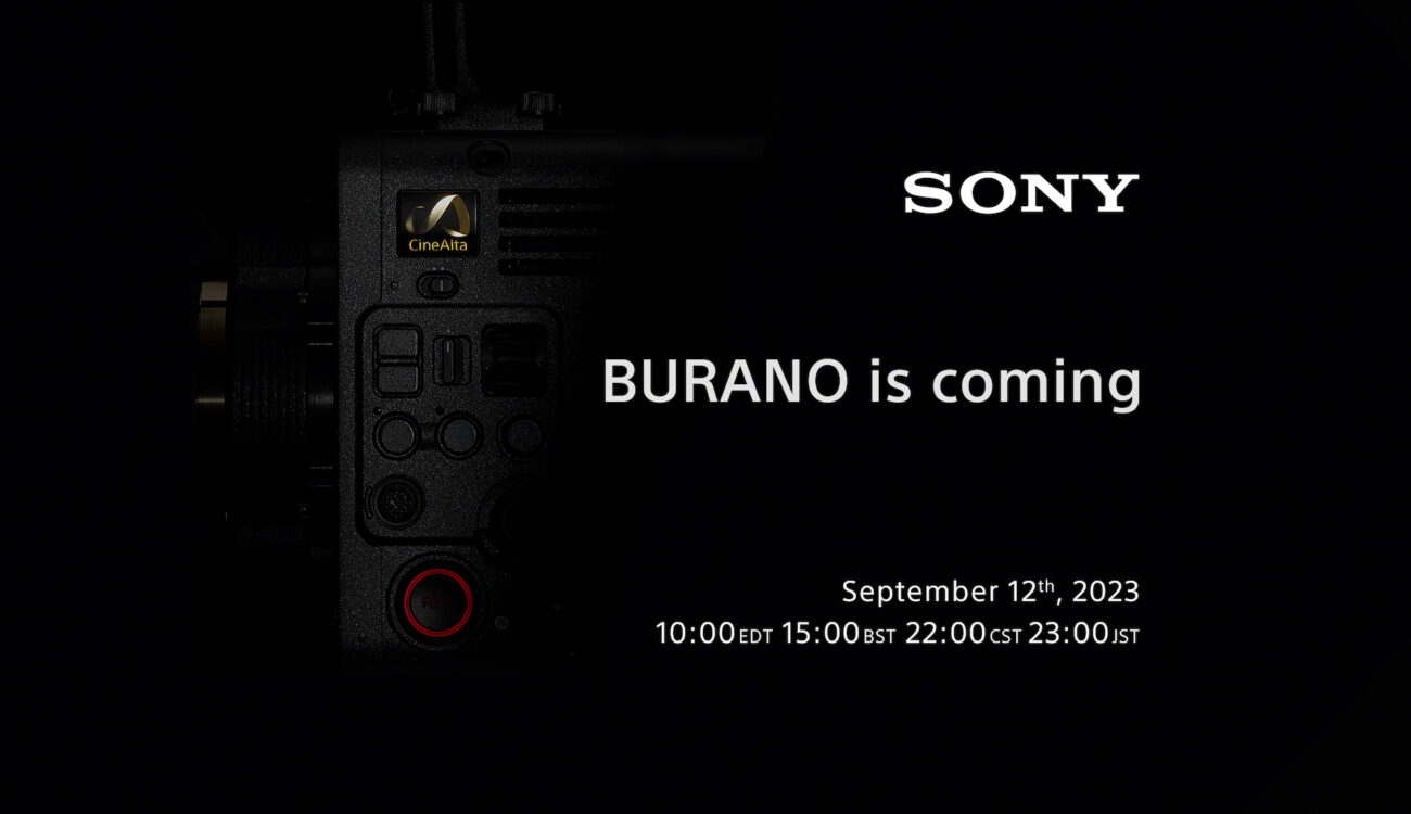 Adelanto de la cámara Sony BURANO