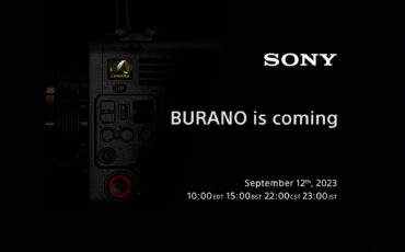 Sony BURANO Camera Teased