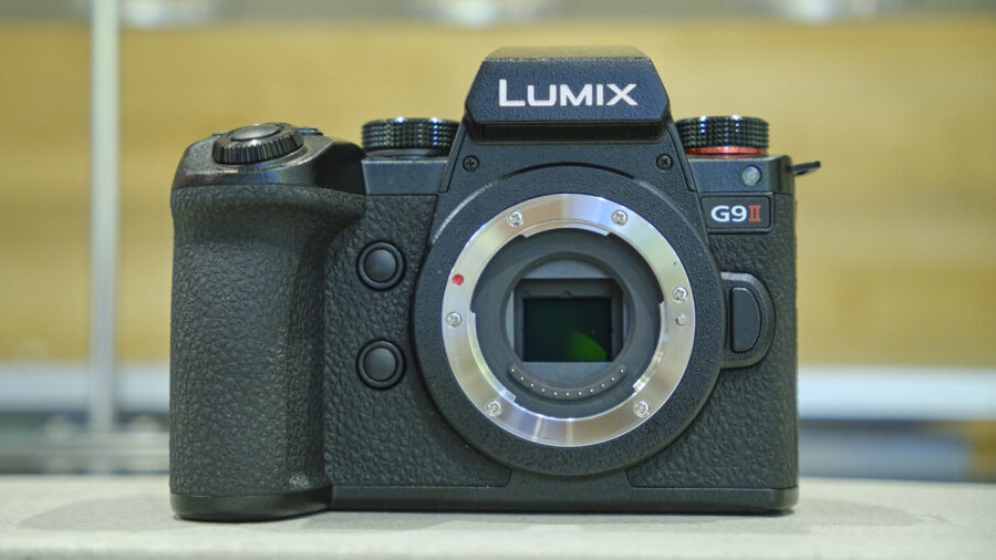 Panasonic LUMIX G9II camera