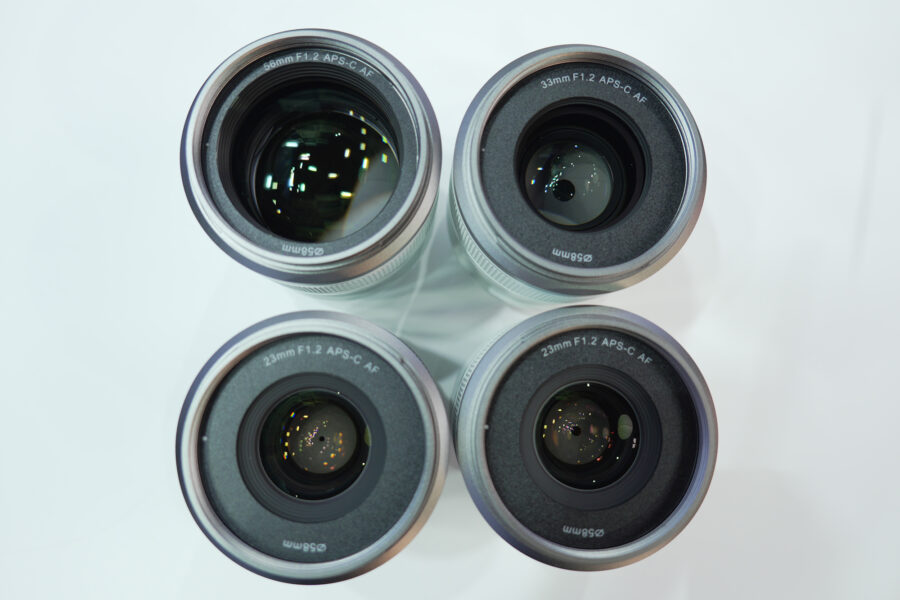 SIRUI Sniper AF lens series for APS-C mirrorless cameras