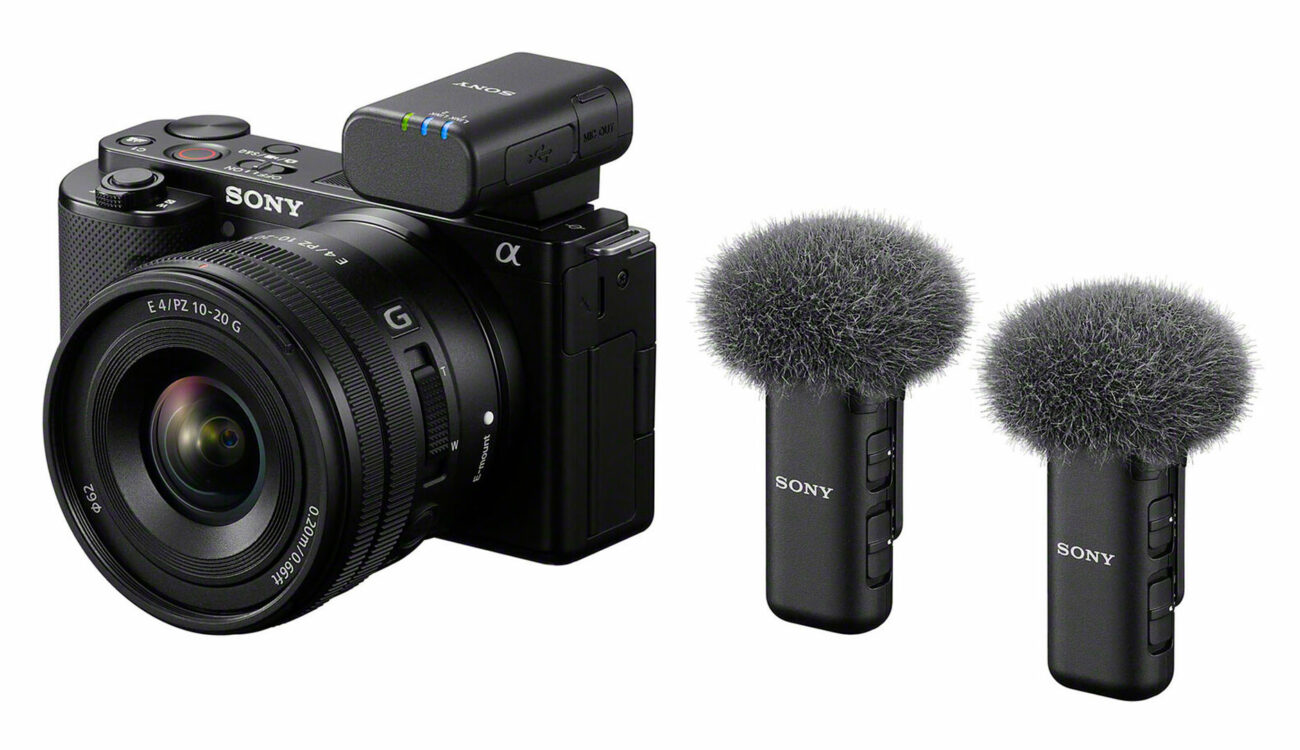 Sony ECM W3 Introduced - A Wireless Dual-mic for Content Creators