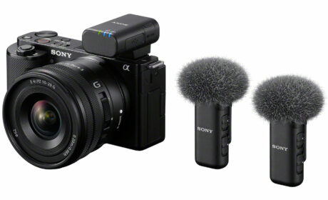 Sony ECM W3 Introduced - A Wireless Dual-mic for Content Creators