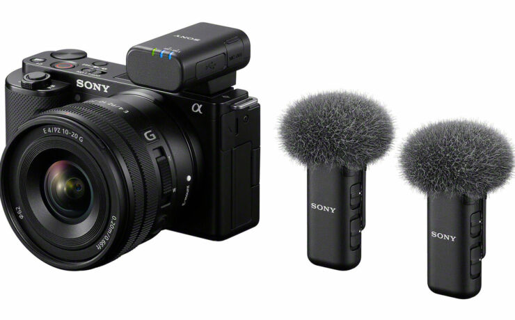 Sony ECM W3 Introduced - A Wireless Dual-mic for Content Creators