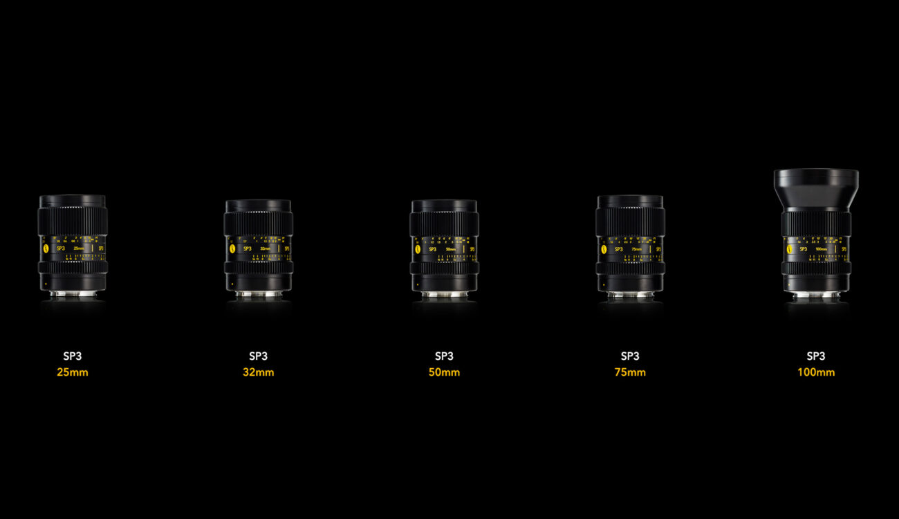 Cooke SP3 Prime Lenses Introduced - Aimed at Mirrorless Cameras