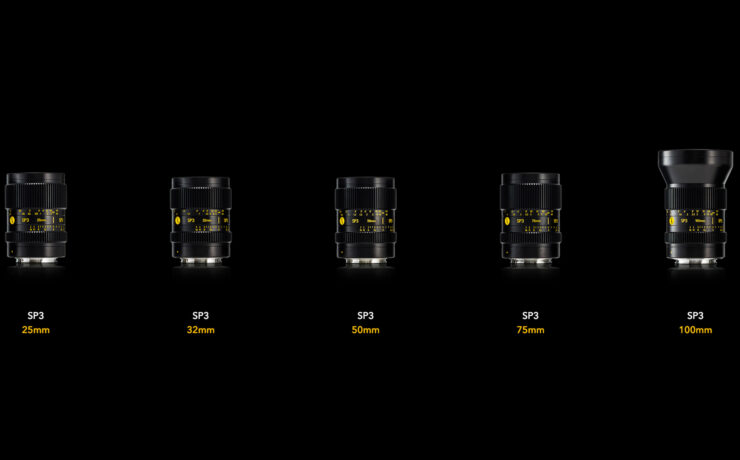 Cooke SP3 Prime Lenses Introduced - Aimed at Mirrorless Cameras